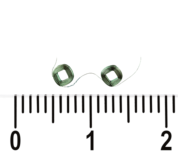 Vzduchové jadro s mikrocievkou 5