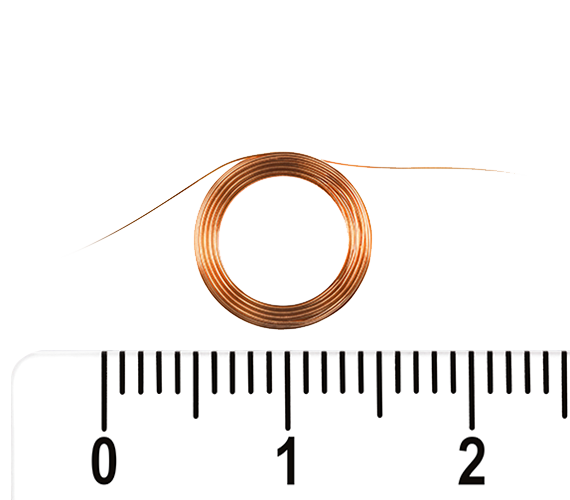 Vzduchové jadro s mikrocievkou