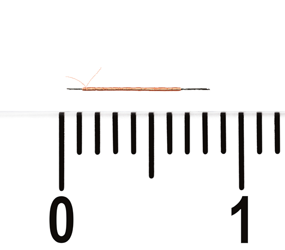 Mikrocievka na jadre