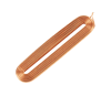Ortocyklicky vinutá cievka so vzduchovým jadrom ortocyklicky vinutá