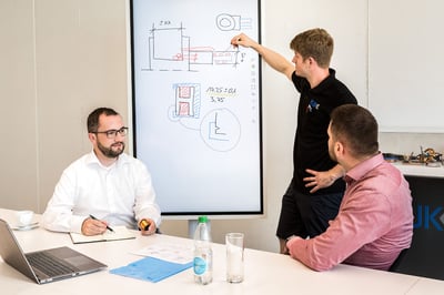 Spolupráca s popredným výrobcom cievok a elektroniky